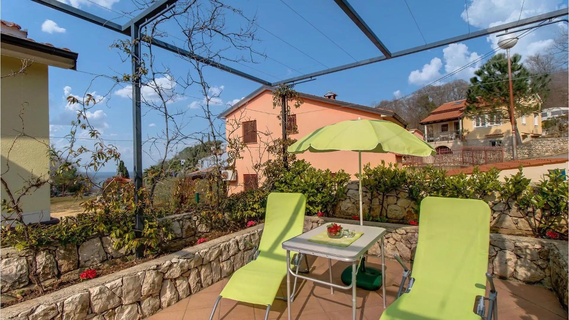 Lovely Apartment In Porozina With Kitchen
